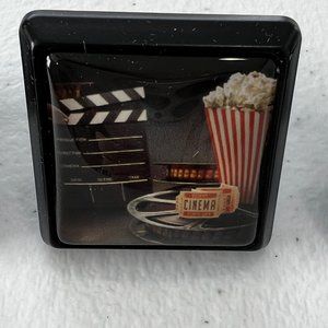 Anna Cowper Movie Theater Drawer Pulls with Glass